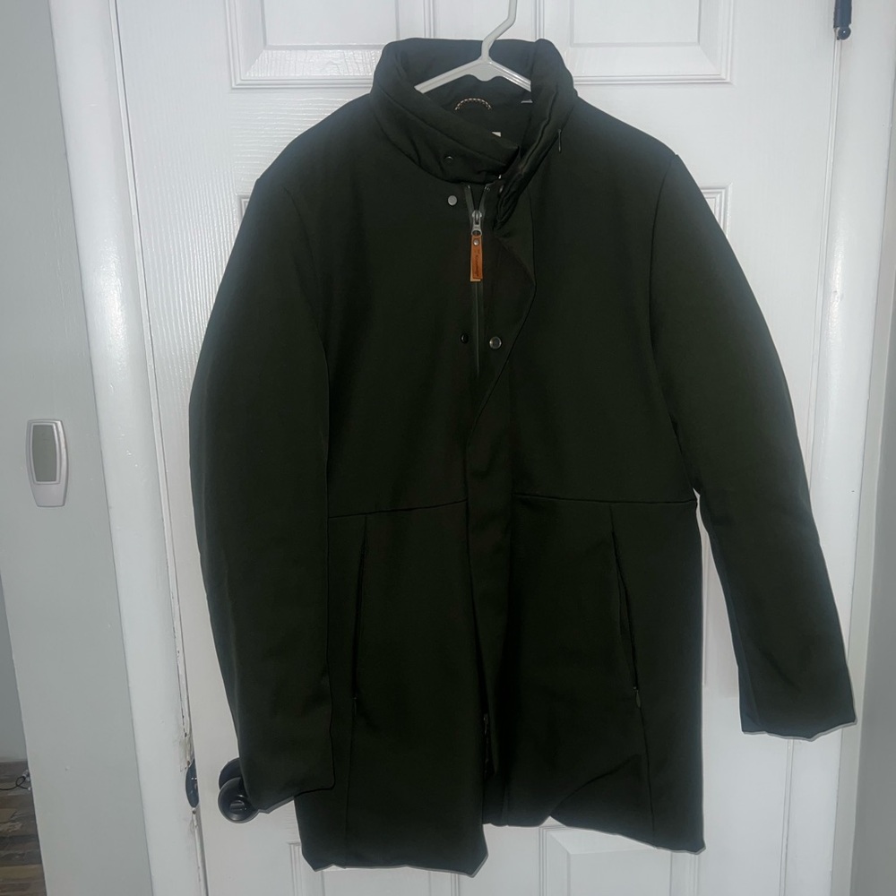 Men's Dark Green Performance Jacket